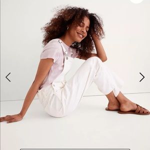 Madewell Overall White (like new) Size: S